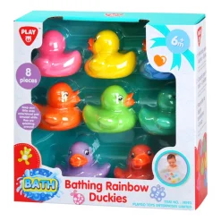 Playgo Toys Ent Ltd Playgo Toys Ent. Ltd. Bathing Rainbow Duckies Outlet