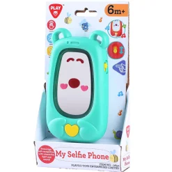 Playgo Toys Ent Ltd Playgo Toys Ent. Ltd. Battery Operated My Selfie Phone Assorted Styles Fashion