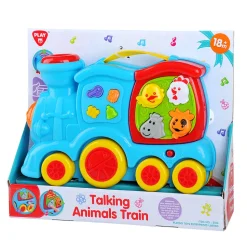 Playgo Toys Ent Ltd Playgo Toys Ent. Ltd. Battery Operated Talking Animals Train Outlet