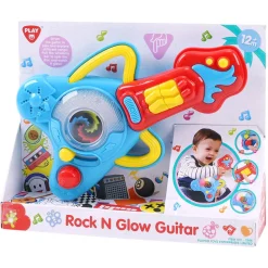 Playgo Toys Ent Ltd Playgo Toys Ent. Ltd. Battery Operated Rock N Glow Guitar Best Sale