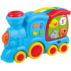 Playgo Toys Ent Ltd Playgo Toys Ent. Ltd. Battery Operated Talking Animals Train Outlet
