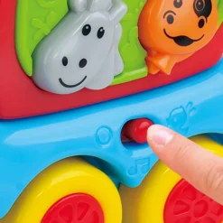 Playgo Toys Ent Ltd Playgo Toys Ent. Ltd. Battery Operated Talking Animals Train Outlet