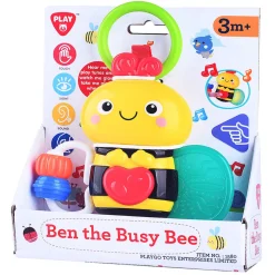 Playgo Toys Ent Ltd Playgo Toys Ent. Ltd. Battery Operated Ben The Busy Bee Cheap