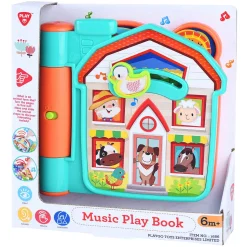Playgo Toys Ent Ltd Playgo Toys Ent. Ltd. Battery Operated Music Play Book Outlet
