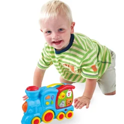 Playgo Toys Ent Ltd Playgo Toys Ent. Ltd. Battery Operated Talking Animals Train Outlet