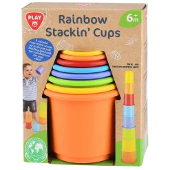 Playgo Toys Ent Ltd Playgo Toys Ent. Ltd. Bio Rainbow Stackin Cups Sale