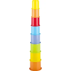 Playgo Toys Ent Ltd Playgo Toys Ent. Ltd. Bio Rainbow Stackin Cups Sale