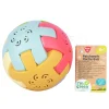 Playgo Toys Ent Ltd Playgo Toys Ent. Ltd. Bio-Based Patchwork Ball Fashion