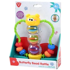 Playgo Toys Ent Ltd Playgo Toys Ent. Ltd. Butterfly Bead Rattle Fashion