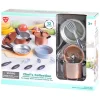 Playgo Toys Ent Ltd Playgo Toys Ent. Ltd. Chefs Collection Metal Cookware Best Sale