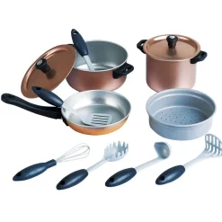 Playgo Toys Ent Ltd Playgo Toys Ent. Ltd. Chefs Collection Metal Cookware Best Sale