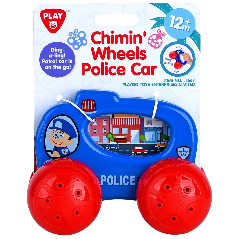 Playgo Toys Ent Ltd Playgo Toys Ent. Ltd. Chimin' Wheels Police Car Best