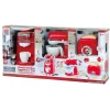 Playgo Toys Ent Ltd Playgo Toys Ent. Ltd. Classy Kitchen Appliance Trio Red Shop