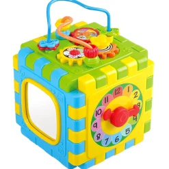 Playgo Toys Ent Ltd Playgo Toys Ent. Ltd. Curious Mind Activity Cube New