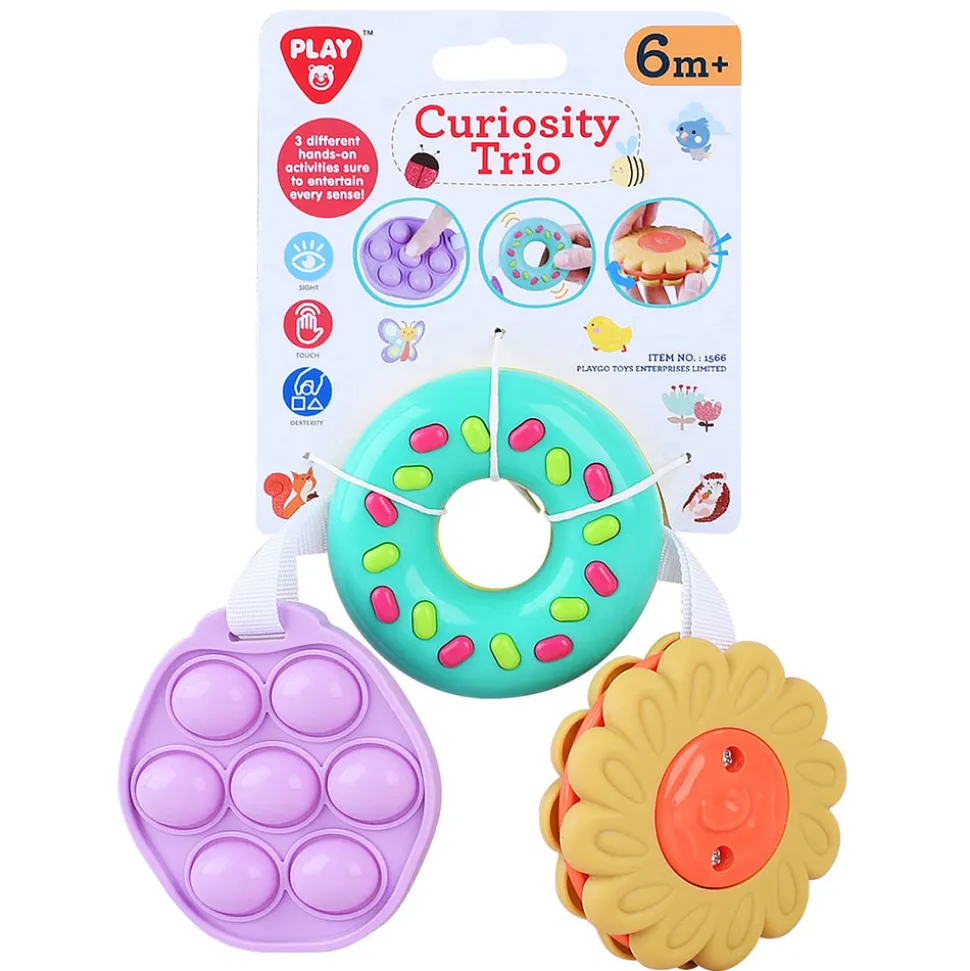 Playgo Toys Ent Ltd Playgo Toys Ent. Ltd. Curiosity Trio Shop