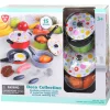 Playgo Toys Ent Ltd Playgo Toys Ent. Ltd. Deco Collection - 15 Piece Metal Cookware Cheap