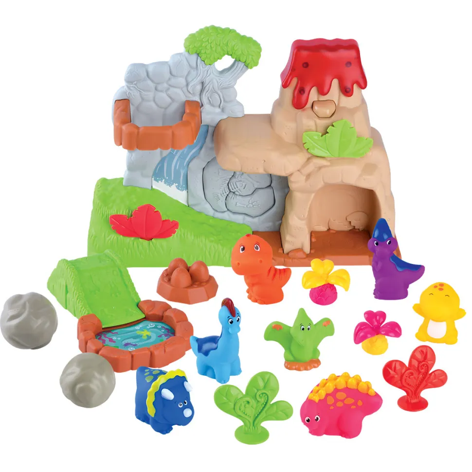 Playgo Toys Ent Ltd Playgo Toys Ent. Ltd. Dino Volcano Land Hot