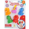 Playgo Toys Ent Ltd Playgo Toys Ent. Ltd. Dinosaur Finger Puppets Store