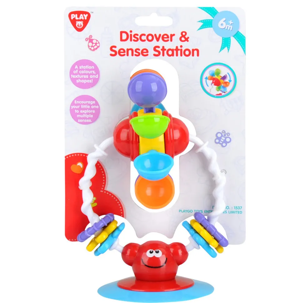 Playgo Toys Ent Ltd Playgo Toys Ent. Ltd. Discover & Sense Station Best Sale