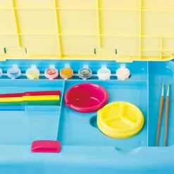 Playgo Toys Ent Ltd Playgo Toys Ent. Ltd. Draw & Carry Desk 19 Pieces Flash Sale