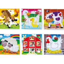 Playgo Toys Ent Ltd Playgo Toys Ent. Ltd. Farmhouse Block Puzzle Cheap