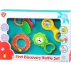 Playgo Toys Ent Ltd Playgo Toys Ent. Ltd. First Discovery Rattle Set Discount