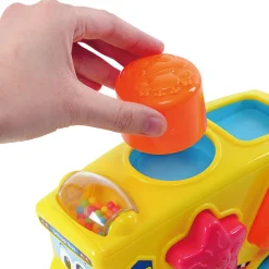 Playgo Toys Ent Ltd Playgo Toys Ent. Ltd. Fun Bus Shape Sorter New