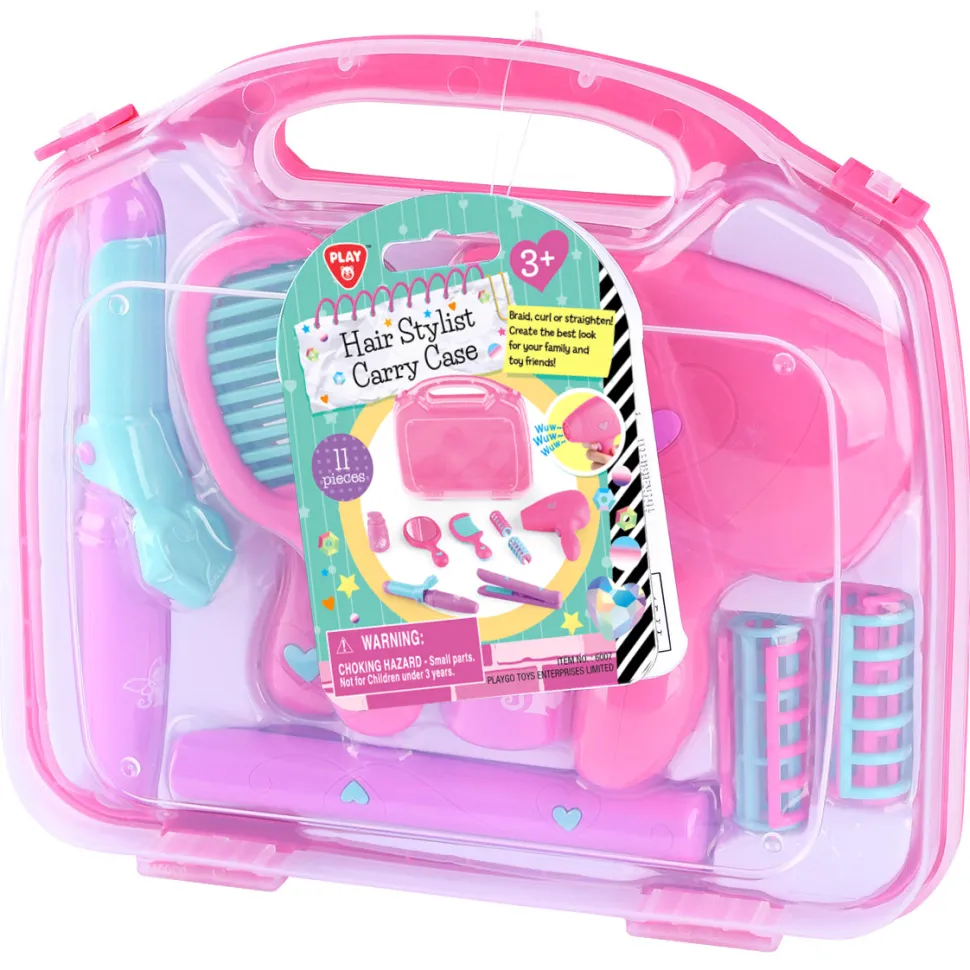 Playgo Toys Ent Ltd Playgo Toys Ent. Ltd. Hair Stylist Carry Case New