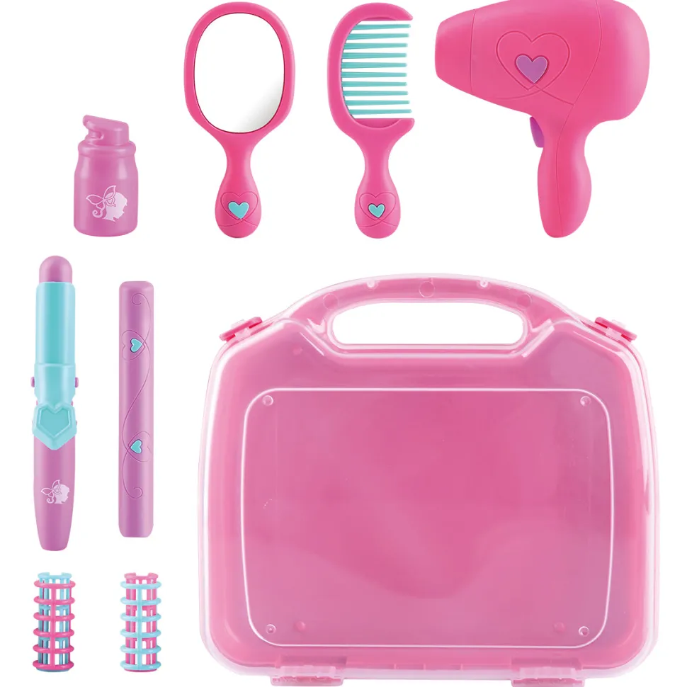 Playgo Toys Ent Ltd Playgo Toys Ent. Ltd. Hair Stylist Carry Case New