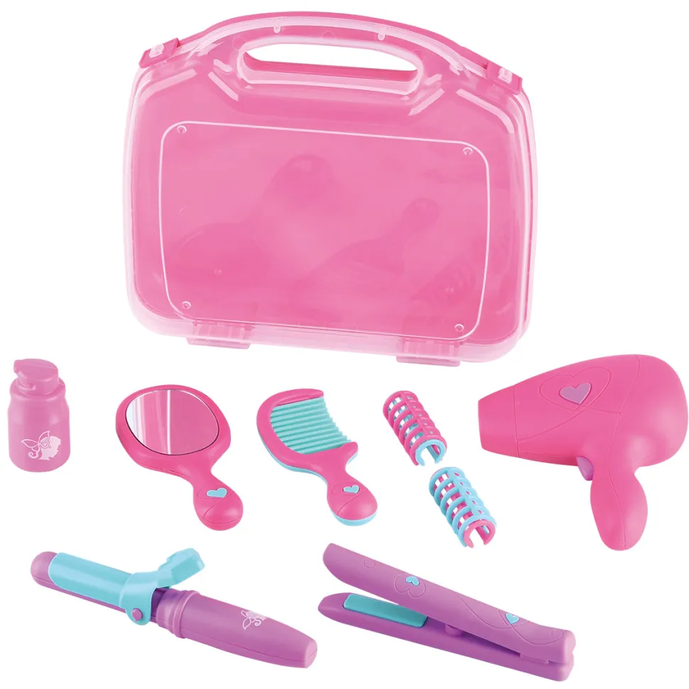 Playgo Toys Ent Ltd Playgo Toys Ent. Ltd. Hair Stylist Carry Case New