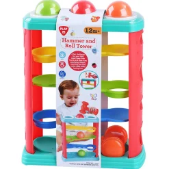 Playgo Toys Ent Ltd Playgo Toys Ent. Ltd. Hammer And Roll Tower Online