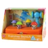 Playgo Toys Ent Ltd Playgo Toys Ent. Ltd. Hammer Bench Battery Operated Best
