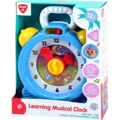 Playgo Toys Ent Ltd Playgo Toys Ent. Ltd. Learning Musical Clock Hot