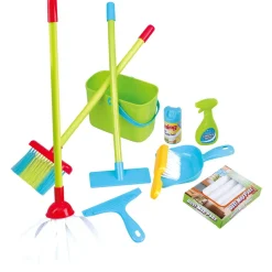 Playgo Toys Ent Ltd Playgo Toys Ent. Ltd. Little Helper Cleaning Set 10 Pieces Cheap