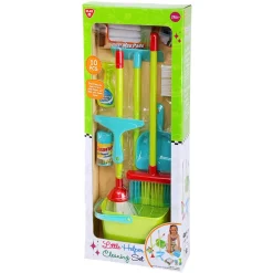 Playgo Toys Ent Ltd Playgo Toys Ent. Ltd. Little Helper Cleaning Set 10 Pieces Cheap