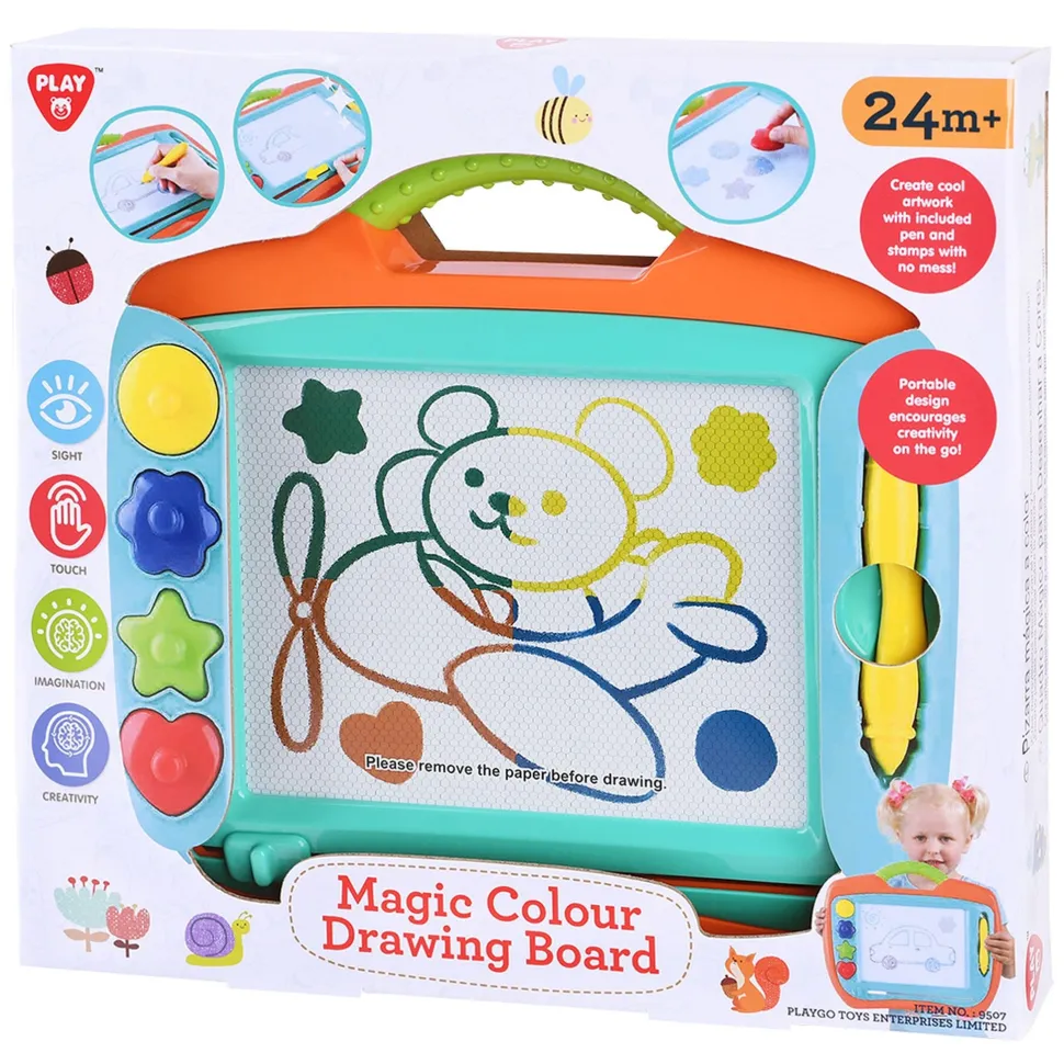 Playgo Toys Ent Ltd Playgo Toys Ent. Ltd. Magic Colour Drawing Board Best Sale