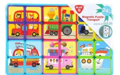 Playgo Toys Ent Ltd Playgo Toys Ent. Ltd. Magnetic Puzzle Transport Cheap