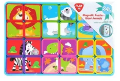 Playgo Toys Ent Ltd Playgo Toys Ent. Ltd. Magnetic Puzzle Animals Store