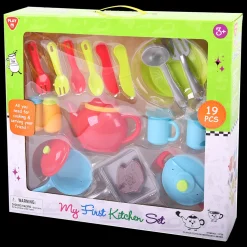 Playgo Toys Ent Ltd Playgo Toys Ent. Ltd. My First Kitchen Set 19 Piece Sale