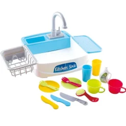 Playgo Toys Ent Ltd Playgo Toys Ent. Ltd. My Little Kitchen Sink 18 Piece Clearance