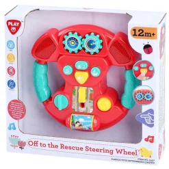 Playgo Toys Ent Ltd Playgo Toys Ent. Ltd. Off To The Rescue Steering Wheel Discount