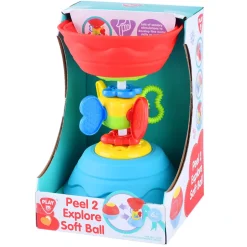 Playgo Toys Ent Ltd Playgo Toys Ent. Ltd. Peel 2 Explore Soft Ball Flash Sale