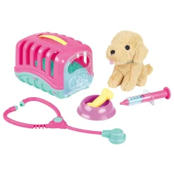 Playgo Toys Ent Ltd Playgo Toys Ent. Ltd. Pet Care Take Along 6Pc Shop