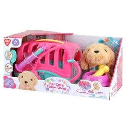 Playgo Toys Ent Ltd Playgo Toys Ent. Ltd. Pet Care Take Along 6Pc Shop