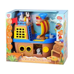 Playgo Toys Ent Ltd Playgo Toys Ent. Ltd. Pirate Battery Operated Ship Adventure Best Sale
