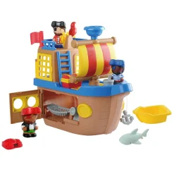 Playgo Toys Ent Ltd Playgo Toys Ent. Ltd. Pirate Battery Operated Ship Adventure Best Sale