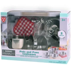 Playgo Toys Ent Ltd Playgo Toys Ent. Ltd. Pots And Pans Cookware Flash Sale