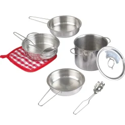 Playgo Toys Ent Ltd Playgo Toys Ent. Ltd. Pots And Pans Cookware Flash Sale