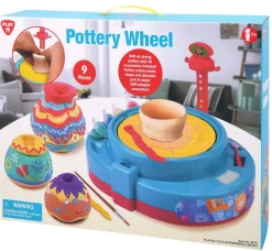 Playgo Toys Ent Ltd Playgo Toys Ent. Ltd. Pottery Wheel Fashion