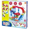 Playgo Toys Ent Ltd Playgo Toys Ent. Ltd. Power Spin Marblerun 79Pcs New